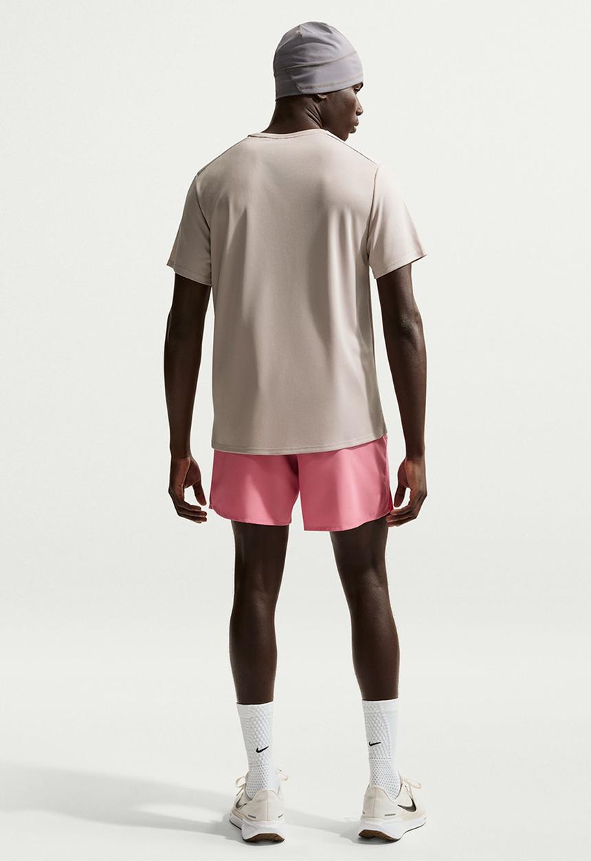 Nike - Dri-FIT UV Short-Sleeve Running Top - Grey