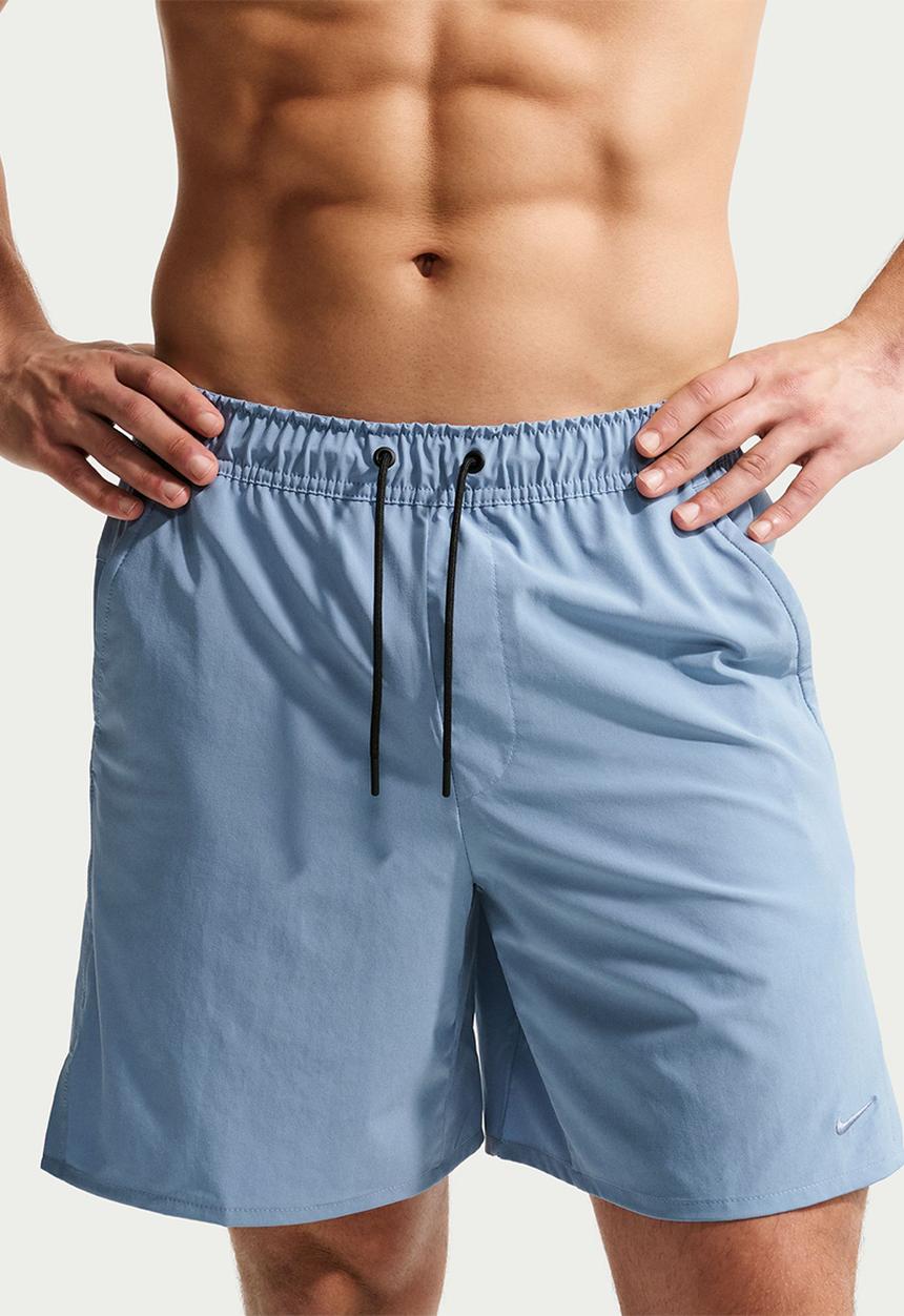 Nike - Dri-FIT 7" Unlined Versatile Shorts - Blue