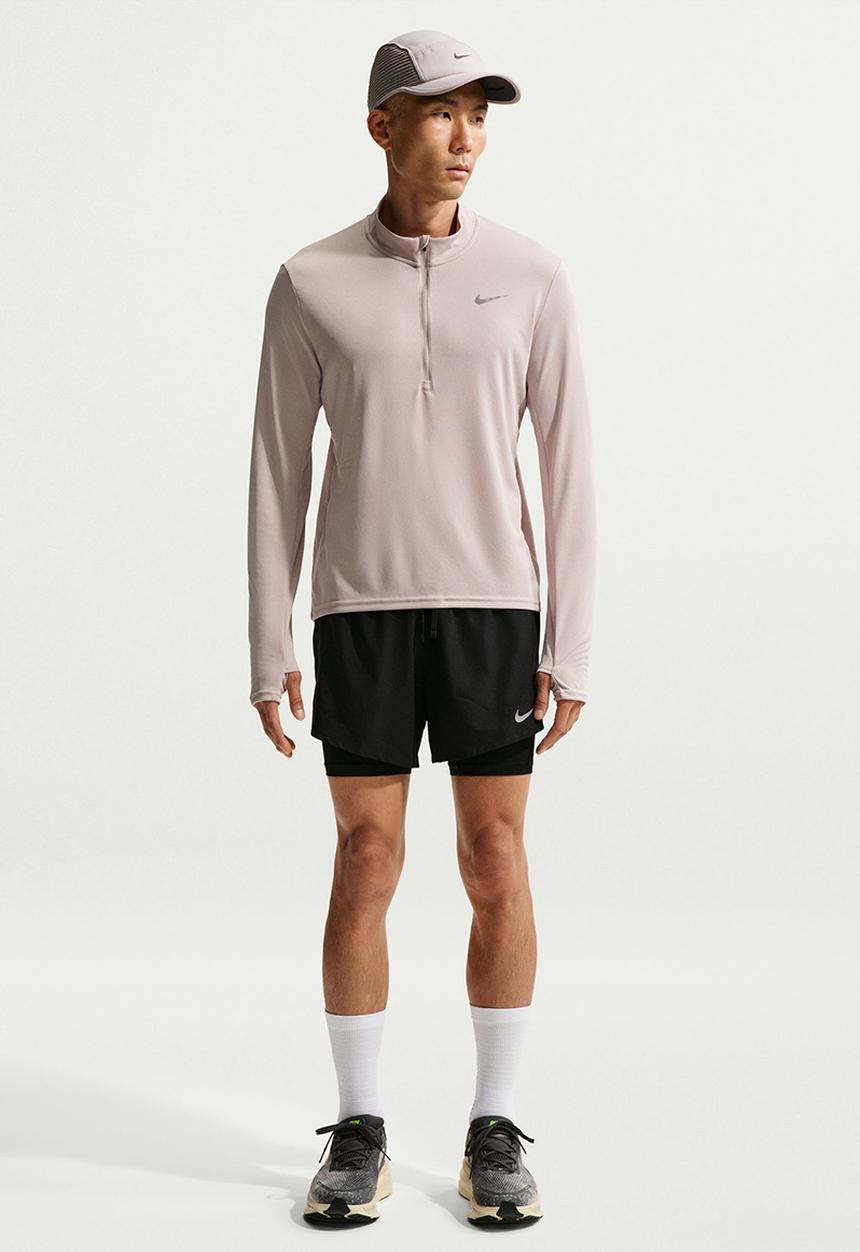 Nike - Pacer Dri-FIT 1/2-Zip Running Top - Neutral