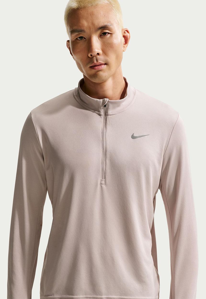 Nike - Pacer Dri-FIT 1/2-Zip Running Top - Neutral
