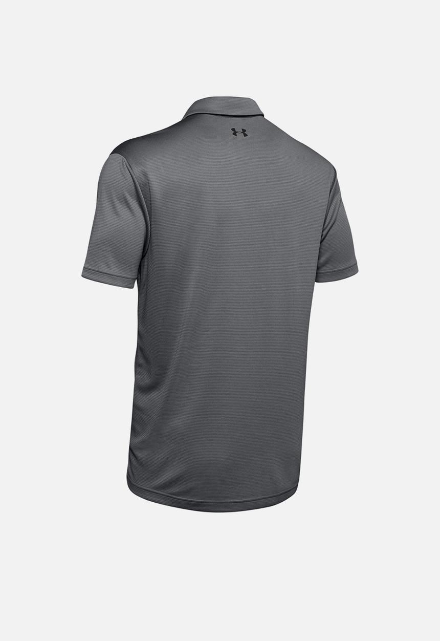 Under Armour - UA Tech Polo - Graphite / Black / Black
