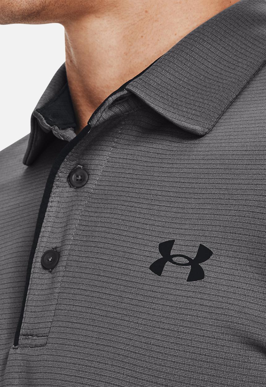 Under Armour - UA Tech Polo - Graphite / Black / Black
