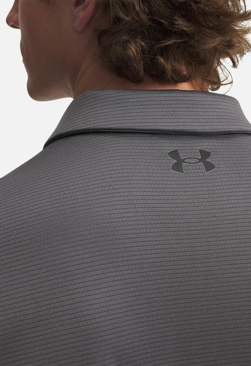 Under Armour - UA Tech Polo - Graphite / Black / Black
