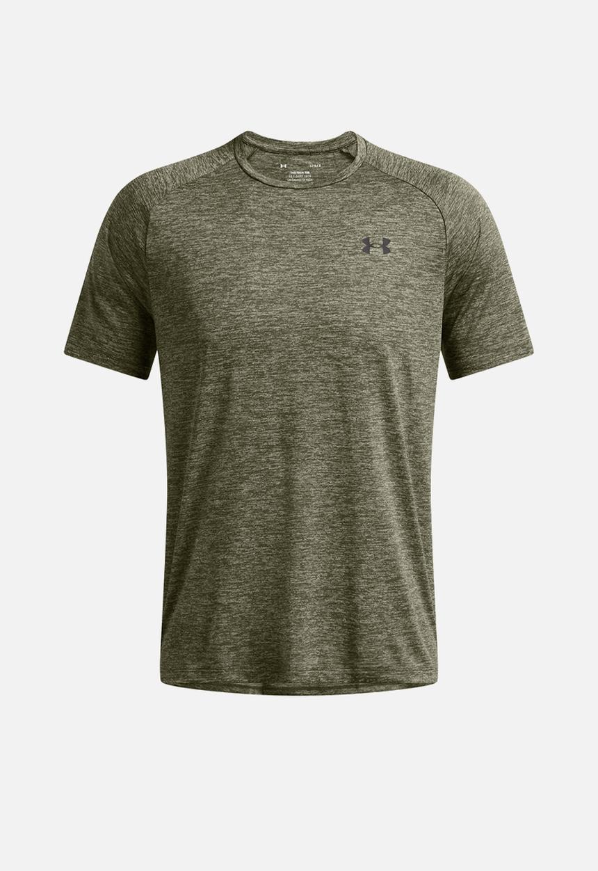 Under Armour - UA Tech 2.0 SS Tee - Marine OD Green /  / Black