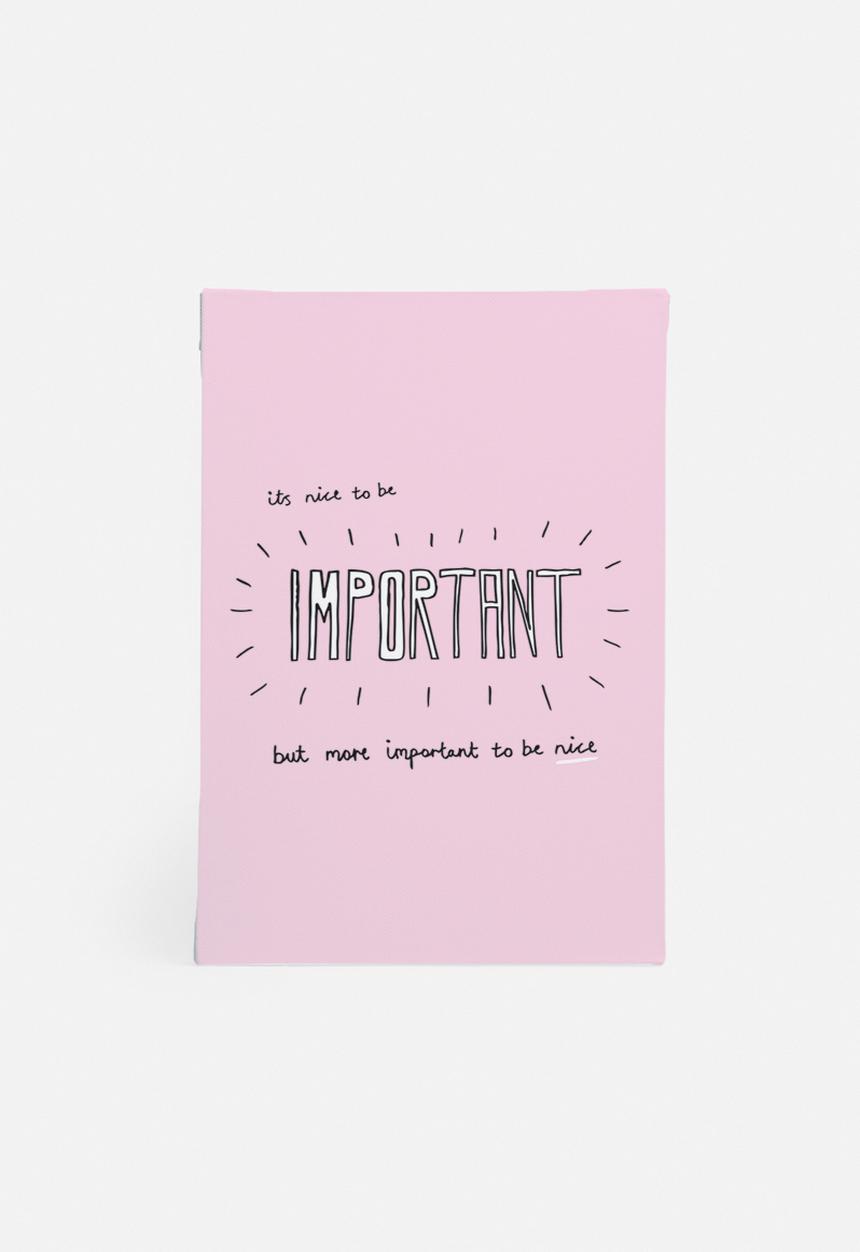 Sundays Creative - Important