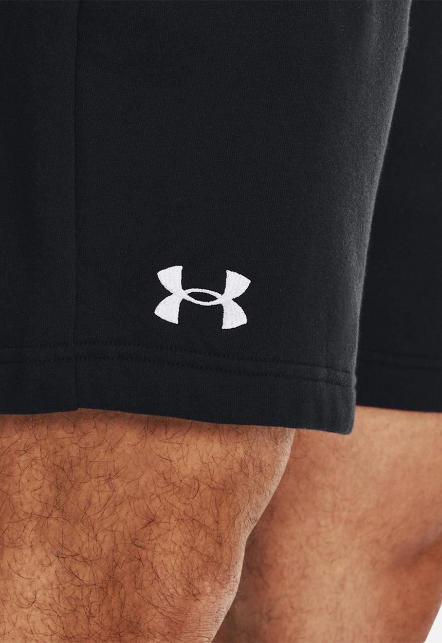 Under Armour - UA Rival Fleece Shorts - Black /  / White