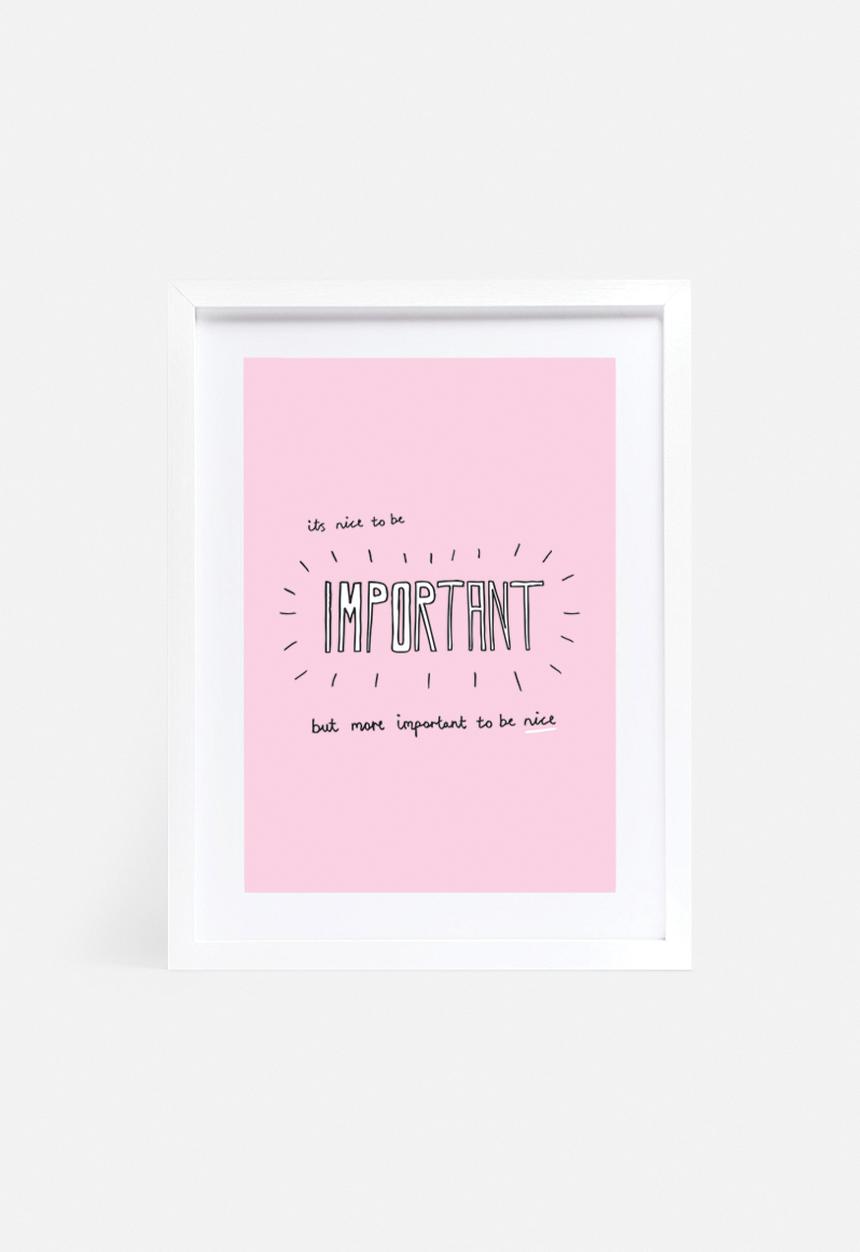 Sundays Creative - Important