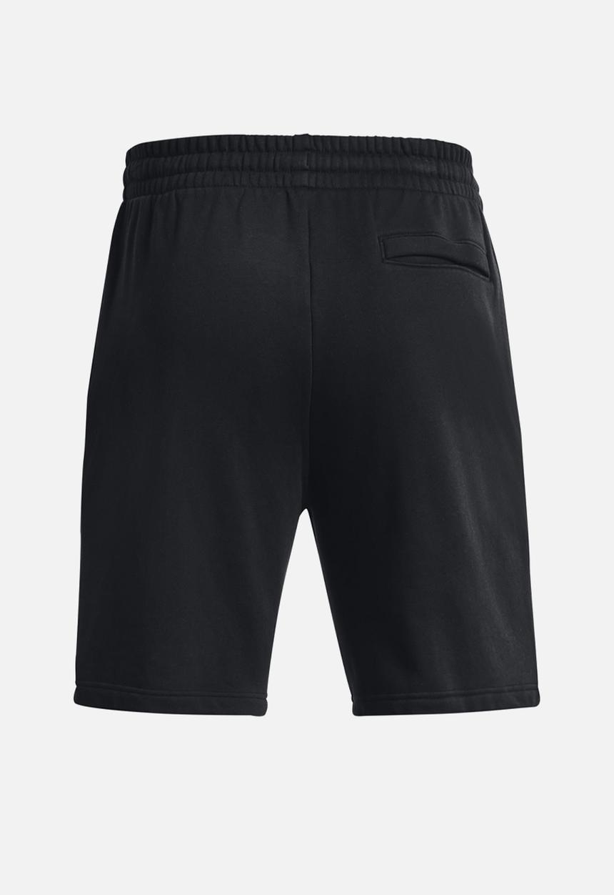 Under Armour - UA Rival Fleece Shorts - Black /  / White