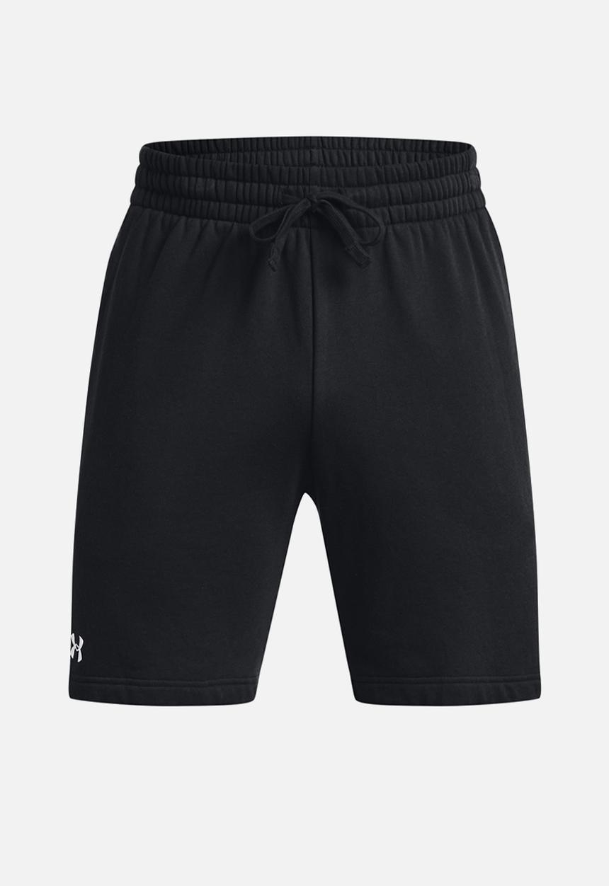 Under Armour - UA Rival Fleece Shorts - Black /  / White
