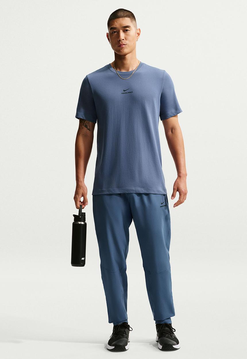 Nike - Nike Pro Training Dri-FIT Pants - Blue