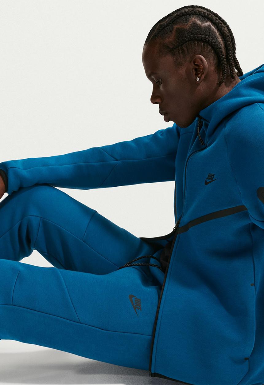 Nike - NSW  Tech Fleece Joggers - Blue