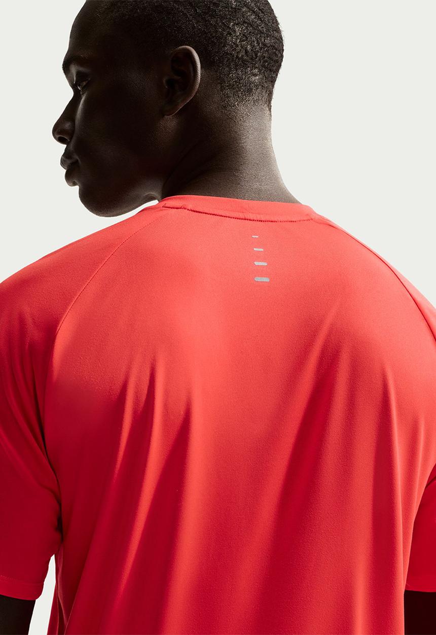 Nike - Stride  Dri-FIT ADV Short-Sleeve Running Top - Orange