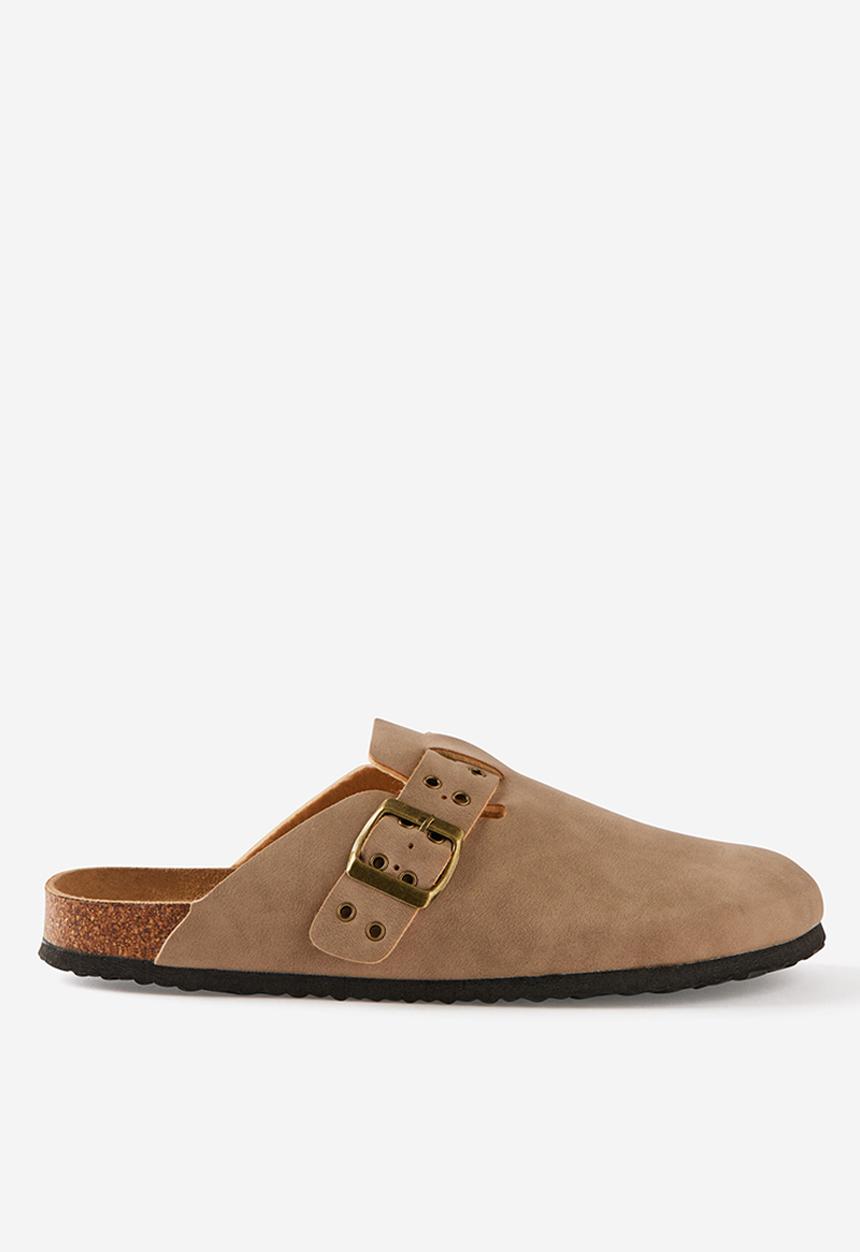 Cotton On - Rex buckle mule - roebuck hardware