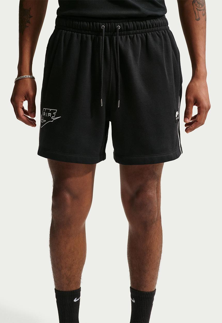 Nike - NSW  Air Fleece Shorts - Black
