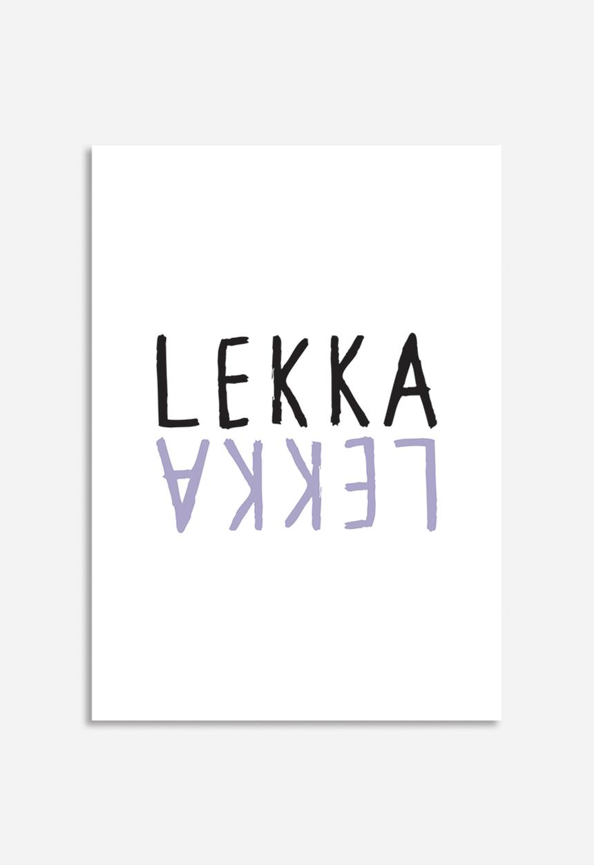 Sundays Creative - Lekka to be lekka