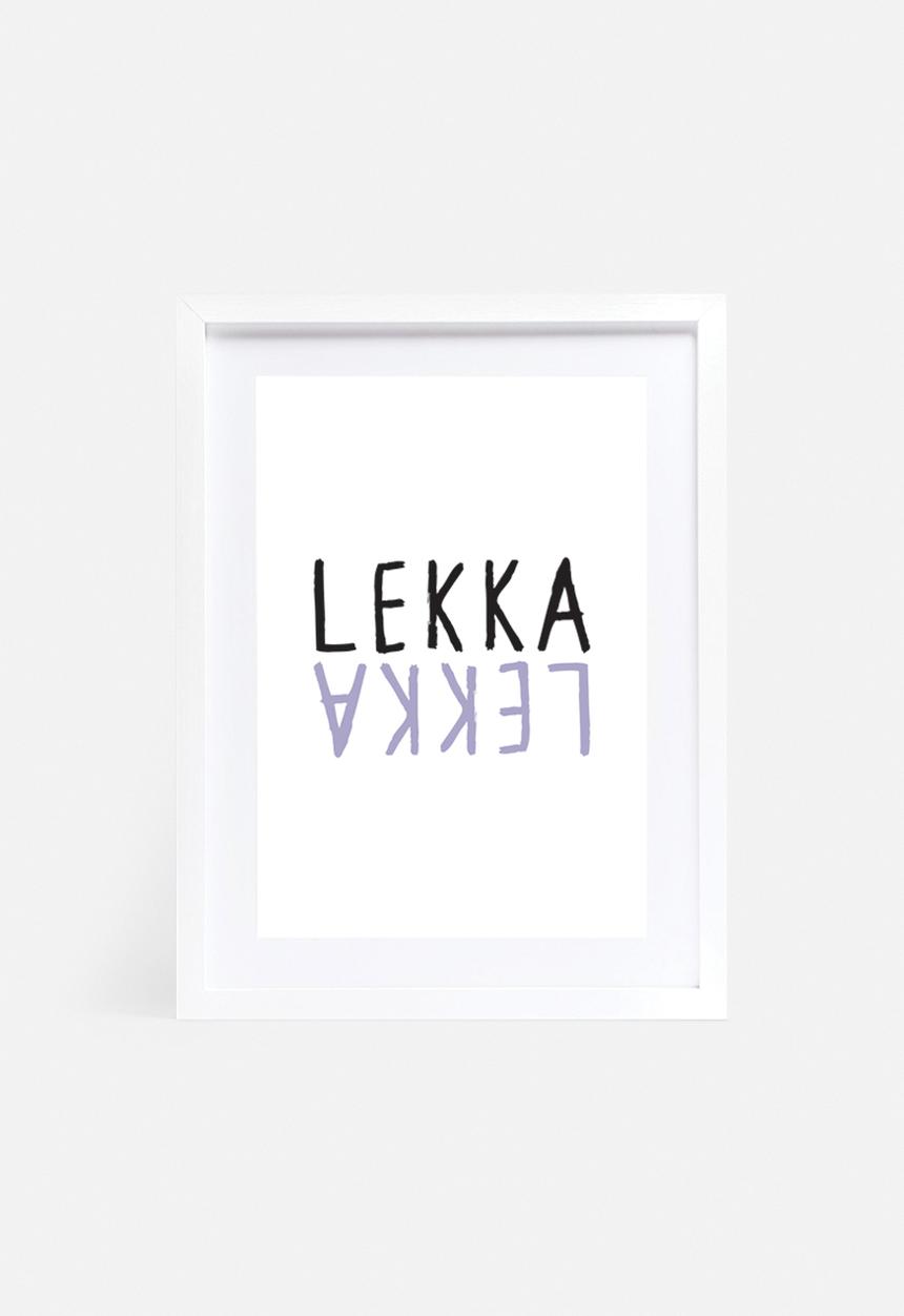 Sundays Creative - Lekka to be lekka