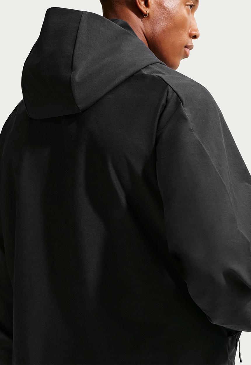 Nike - NSW Tech Shori Knit Full-Zip Windrunner Jacket - Black