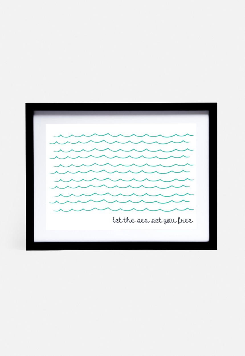Sundays Creative - Let the sea set you free