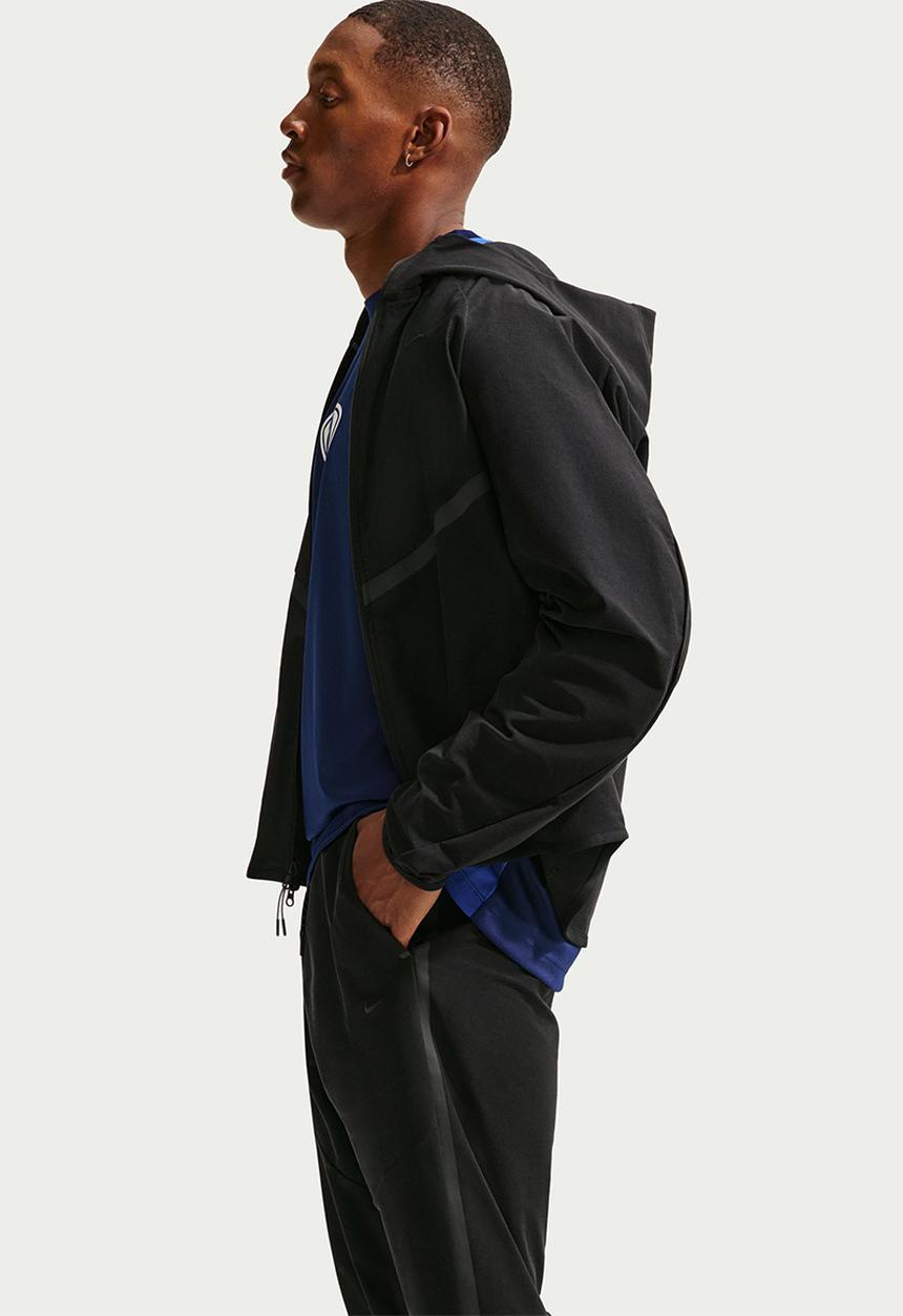 Nike - Tech  Dri-FIT Shori Knit Pants -Black