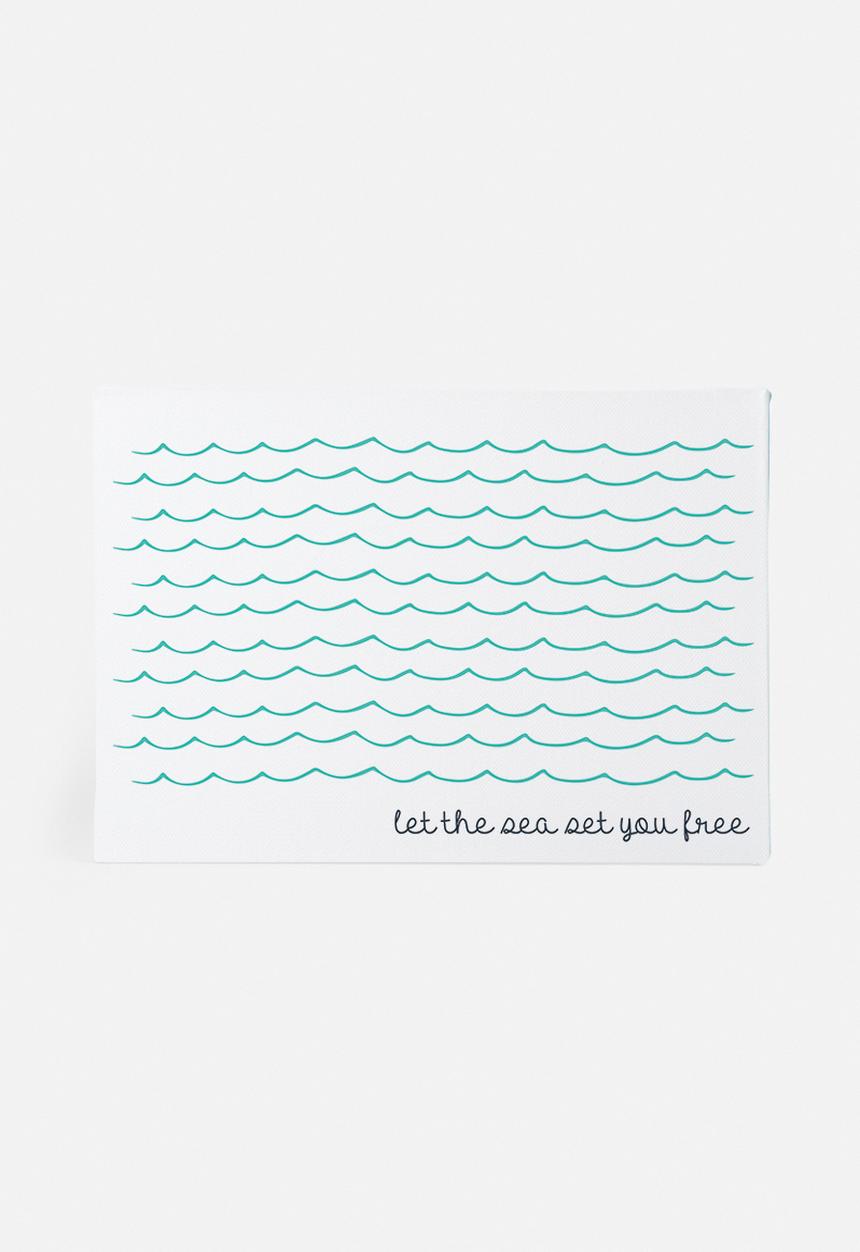 Sundays Creative - Let the sea set you free