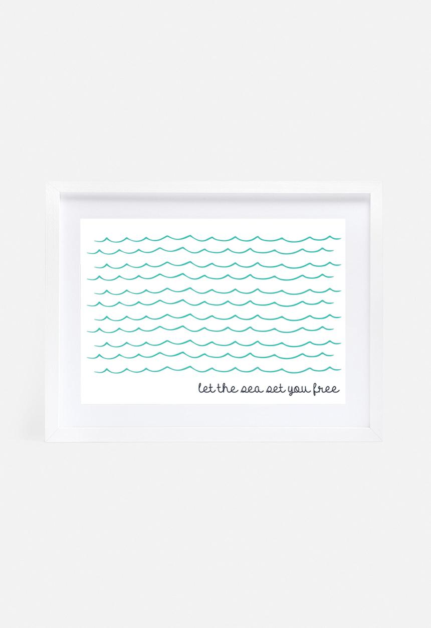 Sundays Creative - Let the sea set you free