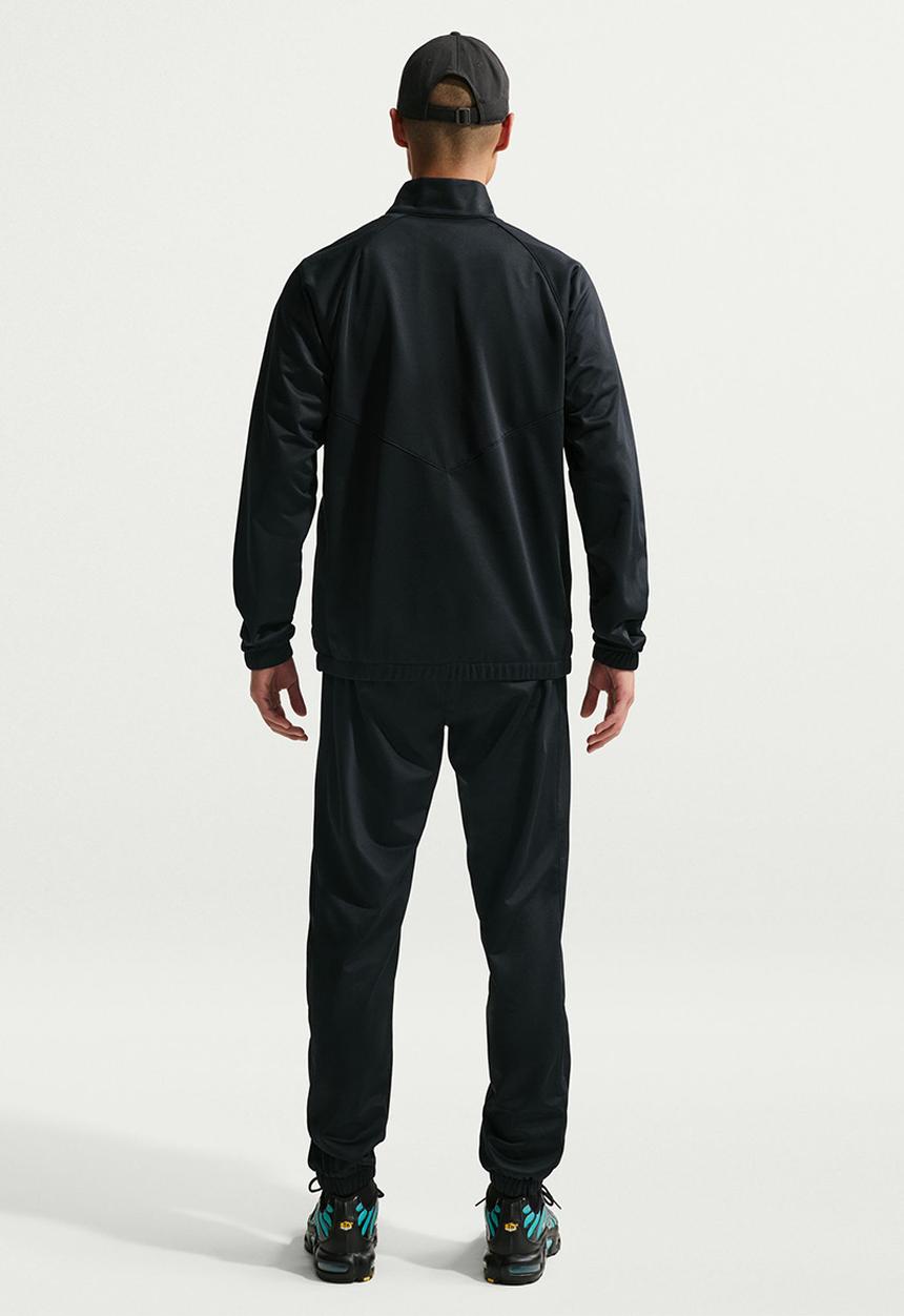 Nike - Windrunner Men's Poly-Knit Tracksuit set - Black