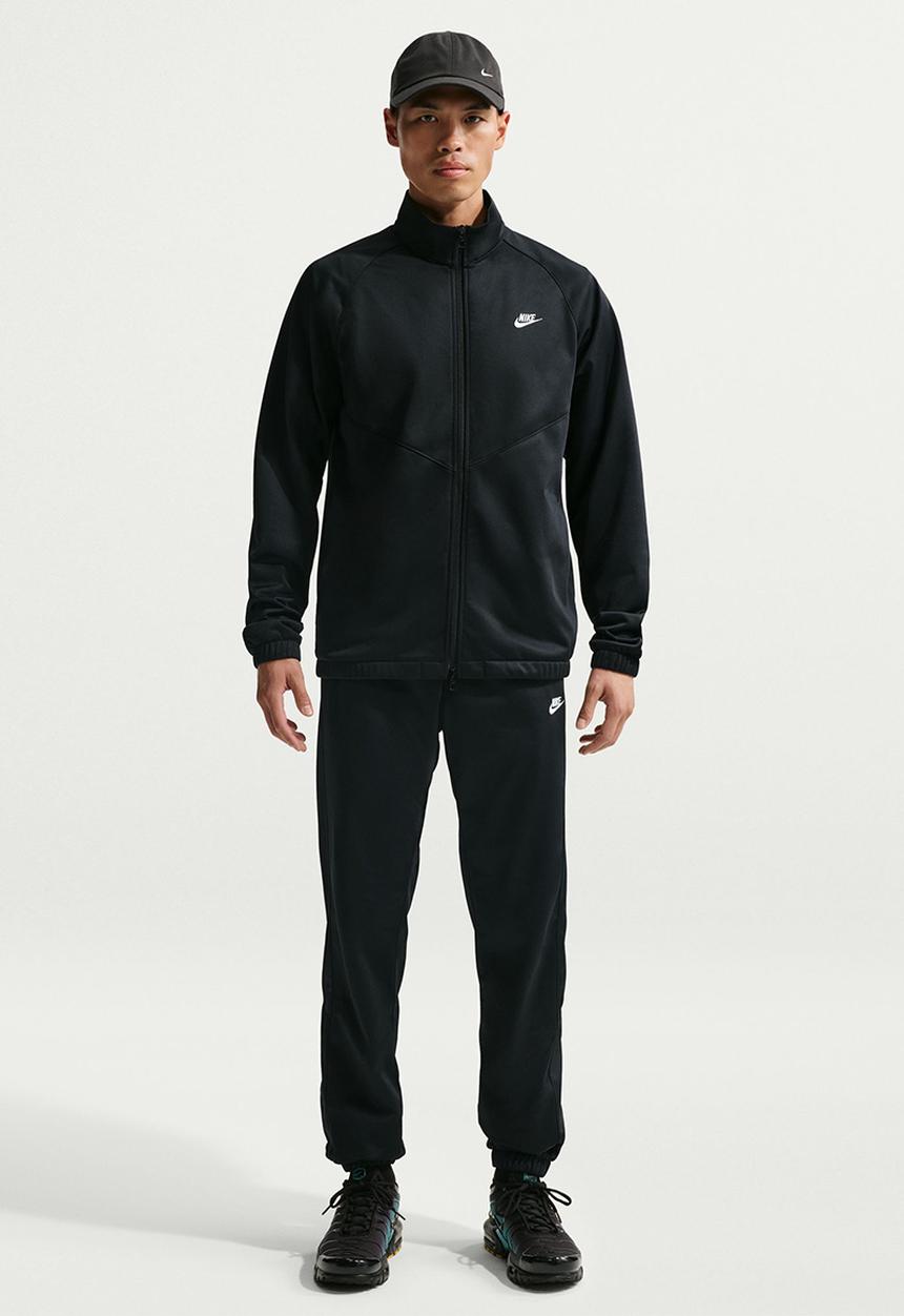 WR Polyknit Tracksuit - black
