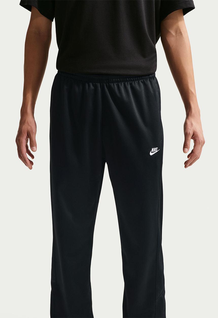 Nike - Windrunner Men's Poly-Knit Tracksuit set - Black