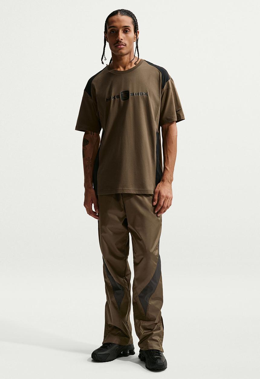 Nike -  NSW Shox Men's T-Shirt - Dark Hazel/Black ...