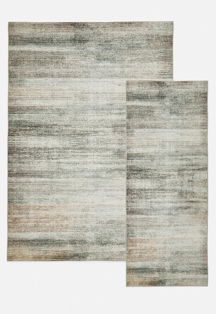 Sixth Floor - Brisbane Nyra Distressed Rug Grey
