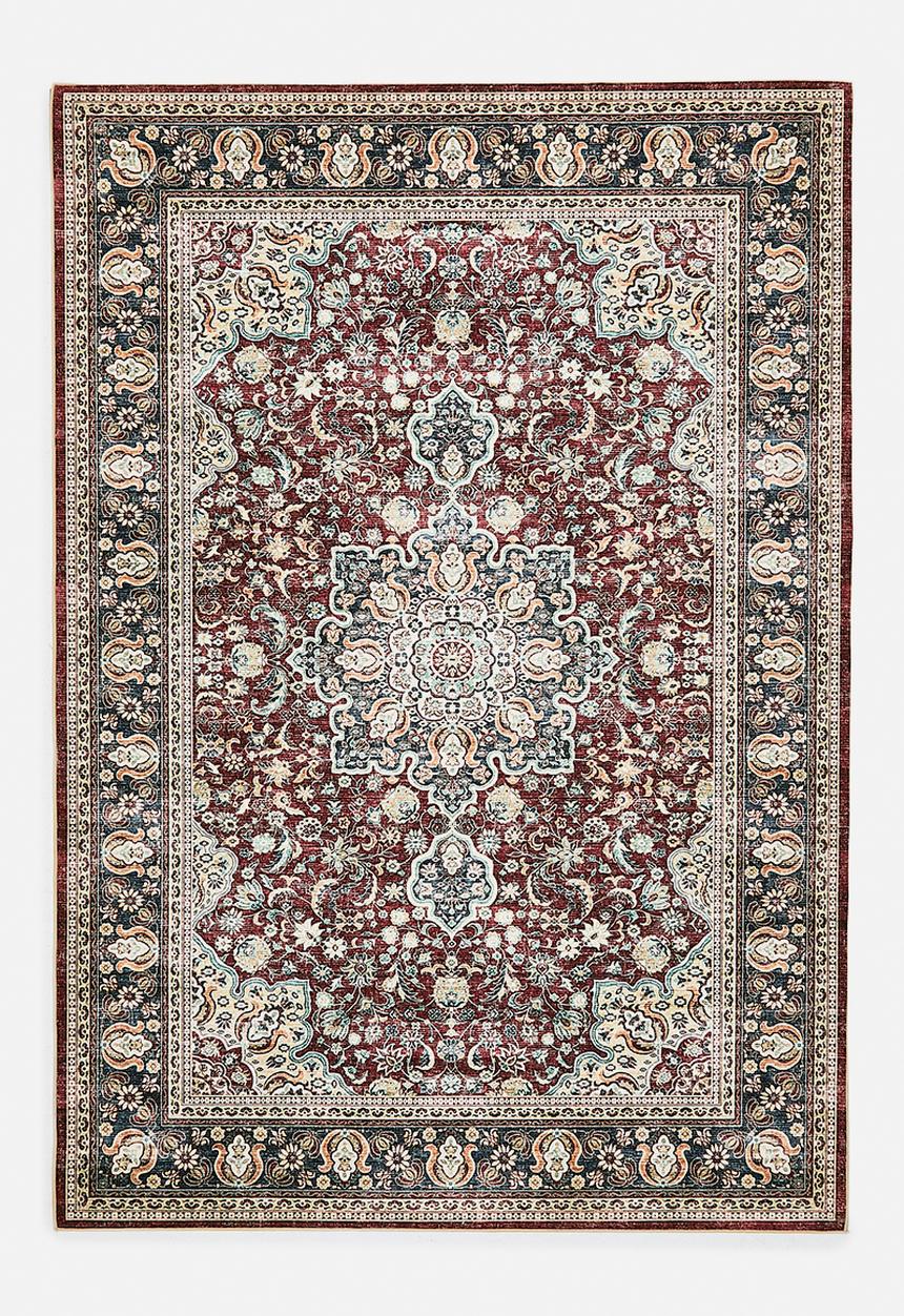 Sixth Floor - Brisbane Indria Antique Rug - Rust