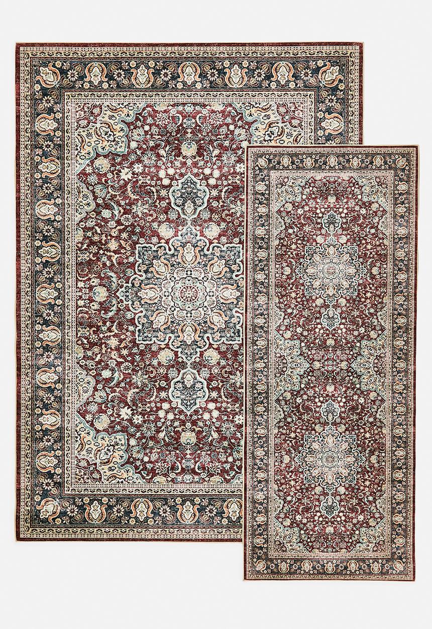 Sixth Floor - Brisbane Indria Antique Rug - Rust