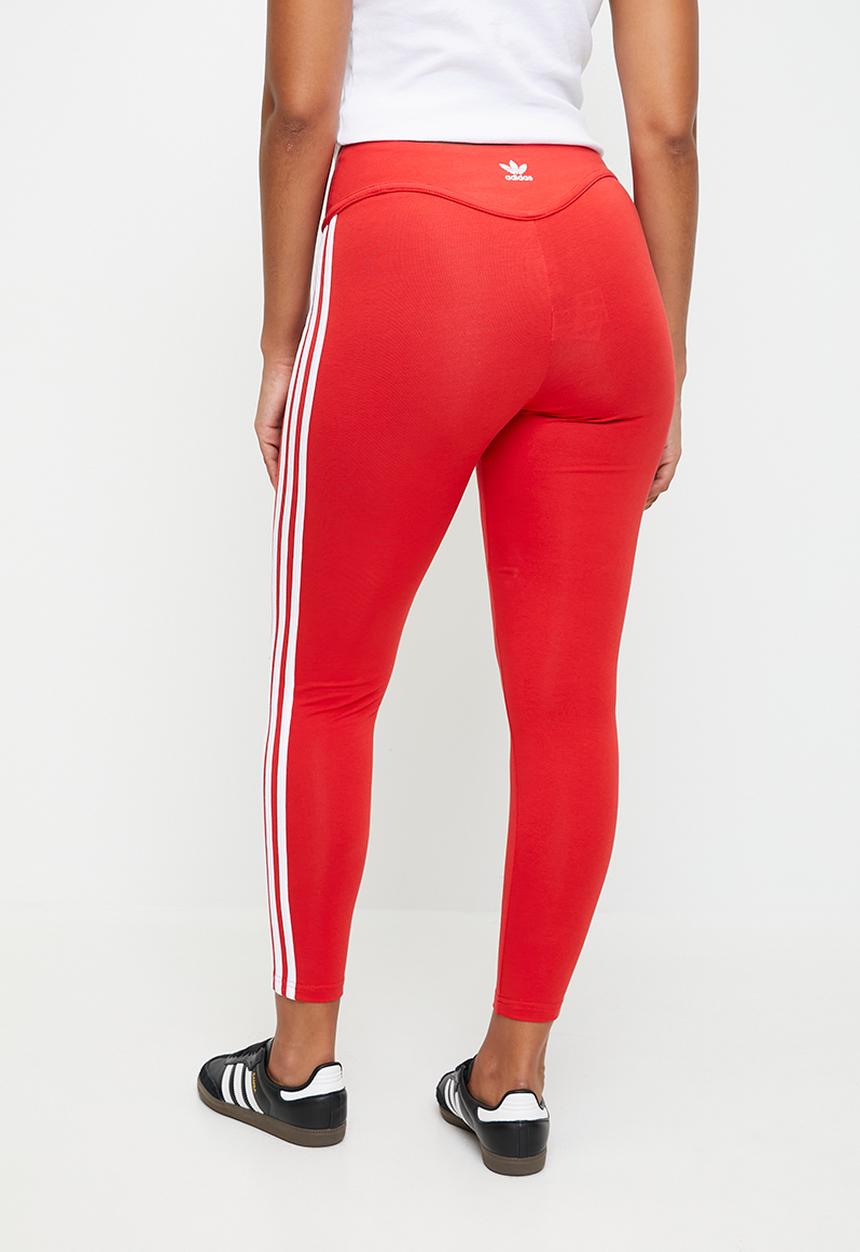 adidas Originals - 3S Co Legging W - Better Scarlet