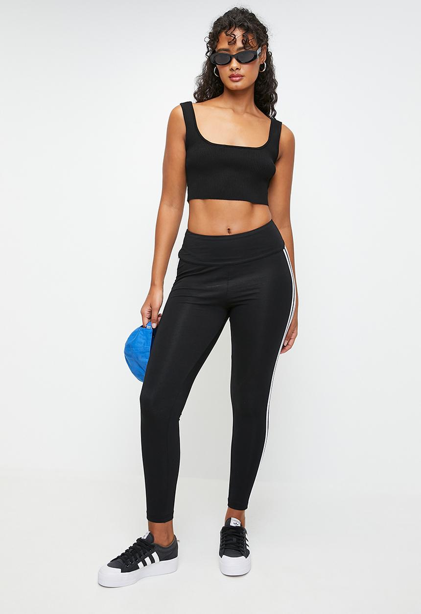 adidas Originals - 3S Co Legging W - Black
