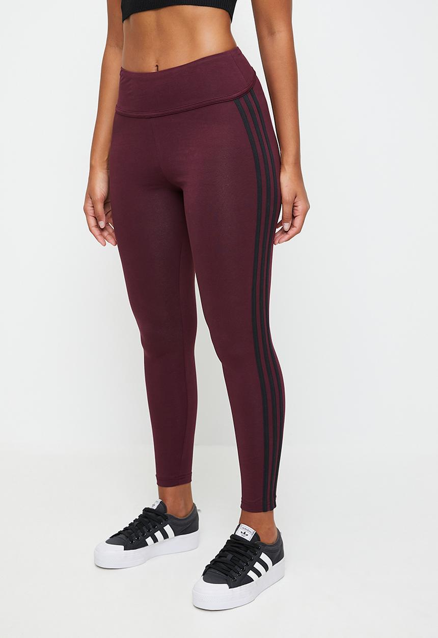 adidas Originals - 3S Co Legging W - Maroon