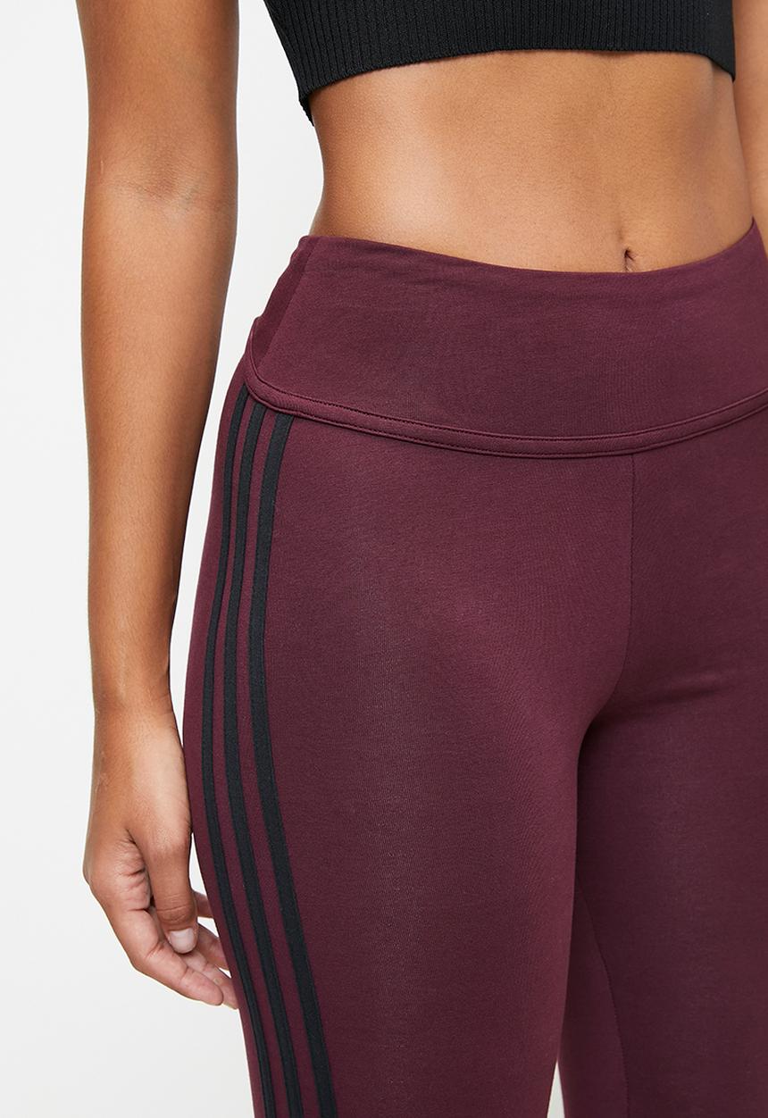 adidas Originals - 3S Co Legging W - Maroon