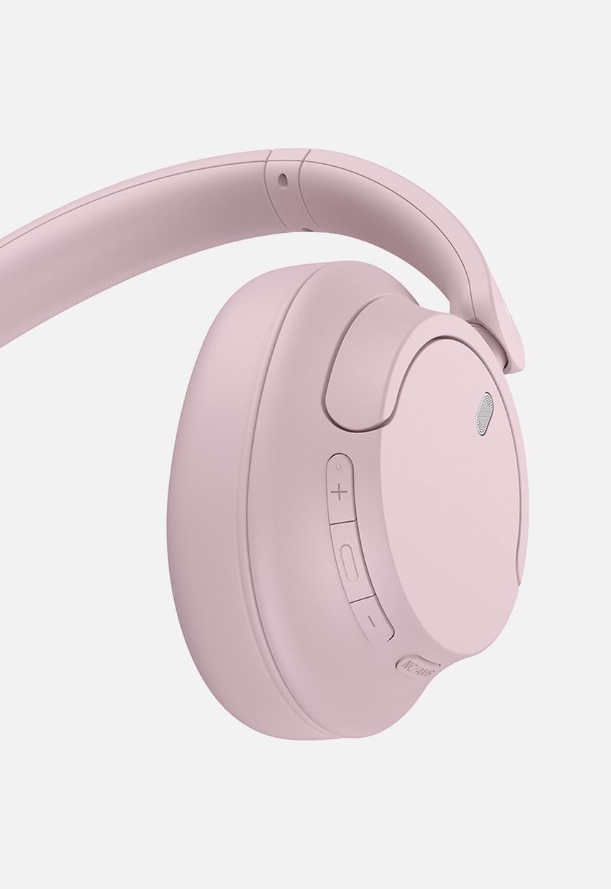 Sony - Sony WH-CH720 Noise Cancelling Over-Ear Headphones - Pink