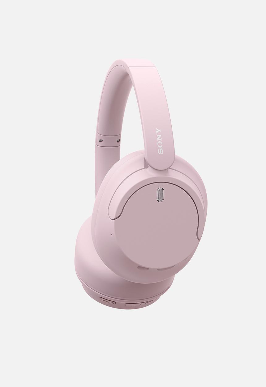 Sony - Sony WH-CH720 Noise Cancelling Over-Ear Headphones - Pink