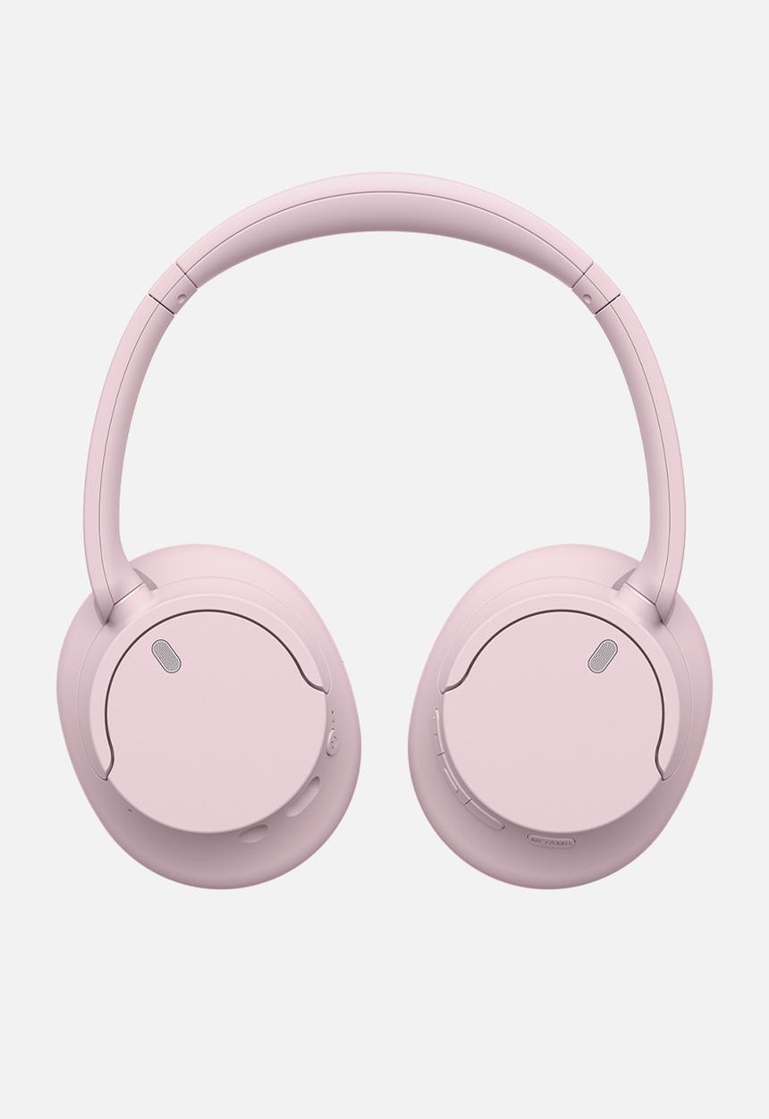 Sony - Sony WH-CH720 Noise Cancelling Over-Ear Headphones - Pink