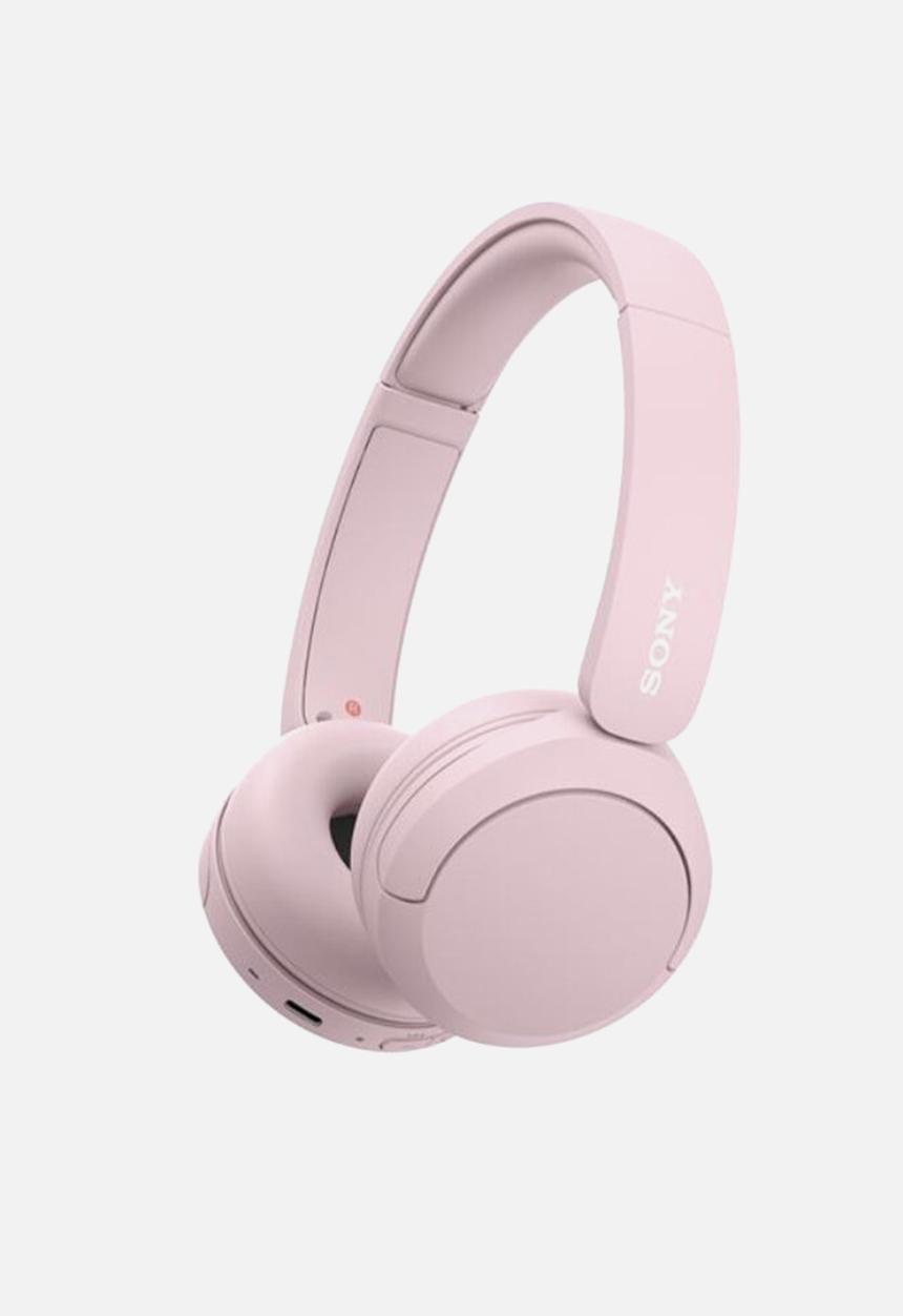 Sony - Sony WH-CH520 Bluetooth On-Ear Headphones - Pink