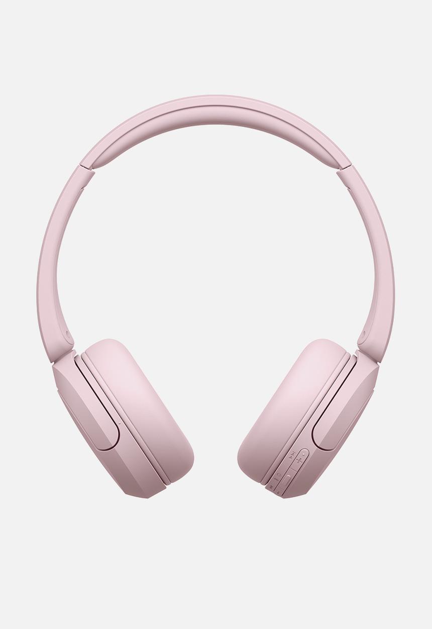 Sony - Sony WH-CH520 Bluetooth On-Ear Headphones - Pink