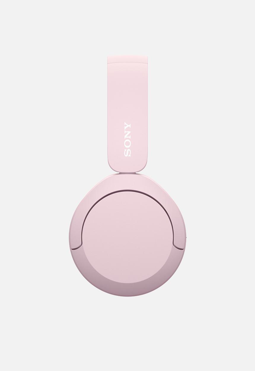 Sony - Sony WH-CH520 Bluetooth On-Ear Headphones - Pink