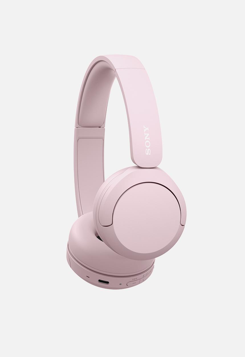 Sony - Sony WH-CH520 Bluetooth On-Ear Headphones - Pink