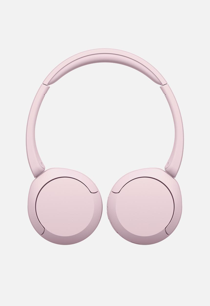 Sony - Sony WH-CH520 Bluetooth On-Ear Headphones - Pink