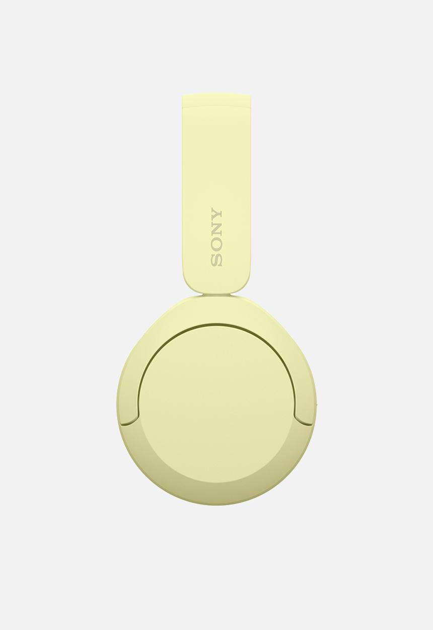 Sony - Sony WH-CH520 Bluetooth On-Ear Headphones - Yellow