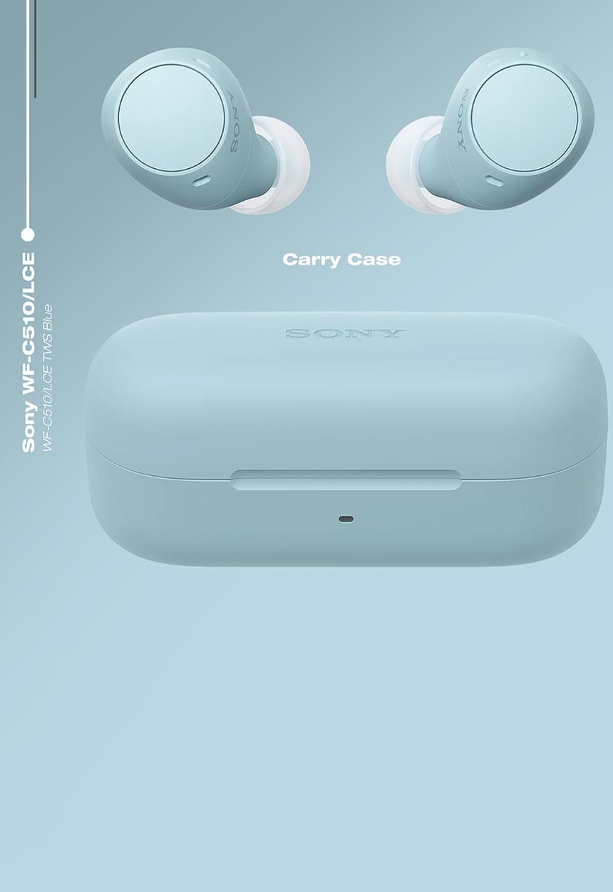 Sony - Sony WF-C510 TWS Earphone - Blue