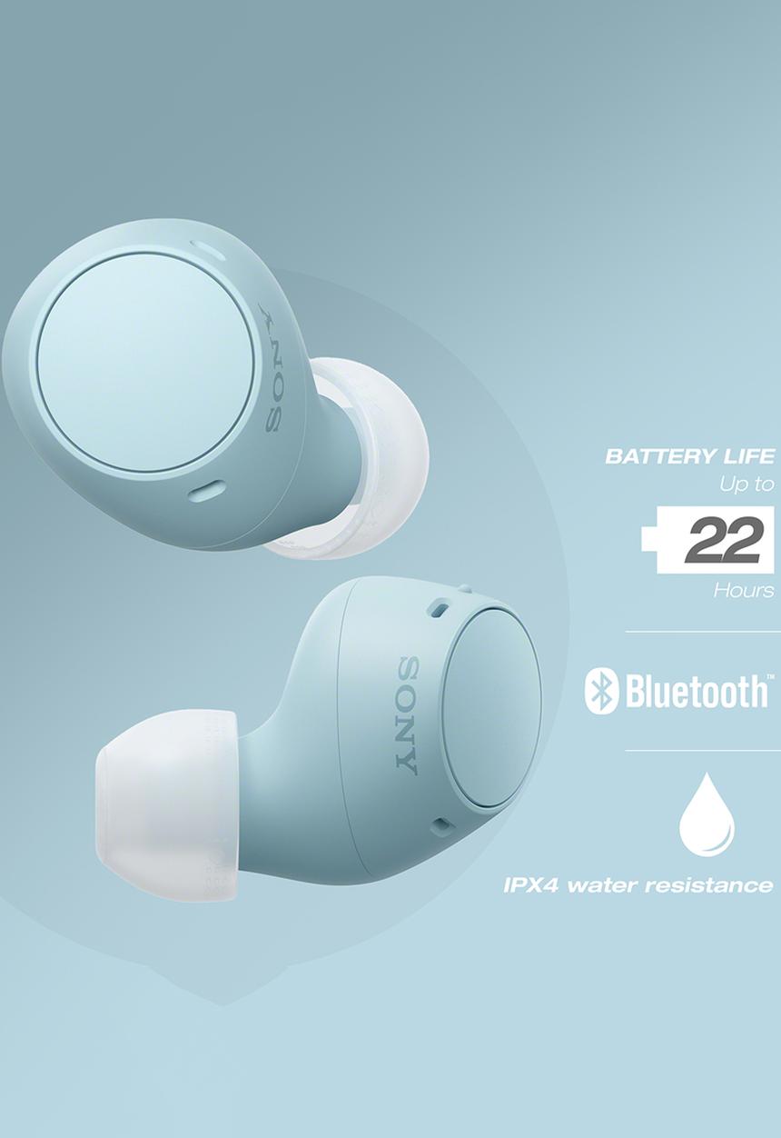 Sony - Sony WF-C510 TWS Earphone - Blue
