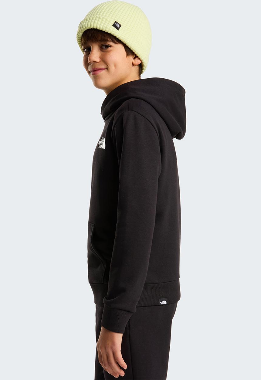 The North Face - Teen Simple Dome Light Reg Hoodie - Tnf Black
