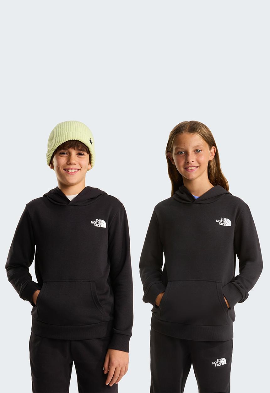 The North Face - Teen Simple Dome Light Reg Hoodie - Tnf Black