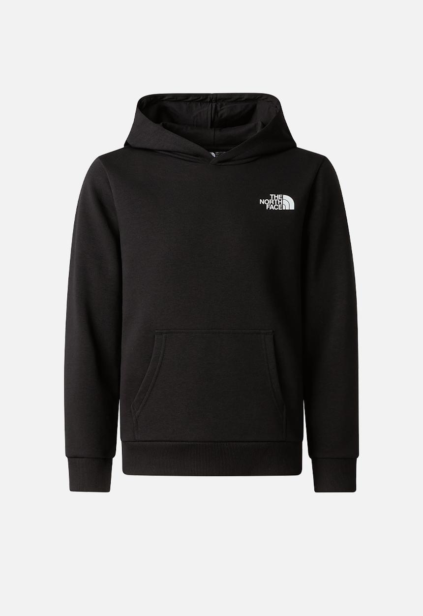 The North Face - Teen Simple Dome Light Reg Hoodie - Tnf Black